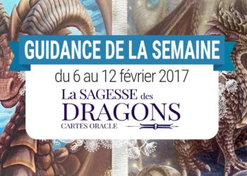 6 au 12 février 2017 - Votre guidance de la semaine avec l'Oracle La Sagesse des Dragons de Christine Arana Fader - Graine d'Eden Tarots et Oracles divinatoires - avis, review, présentations