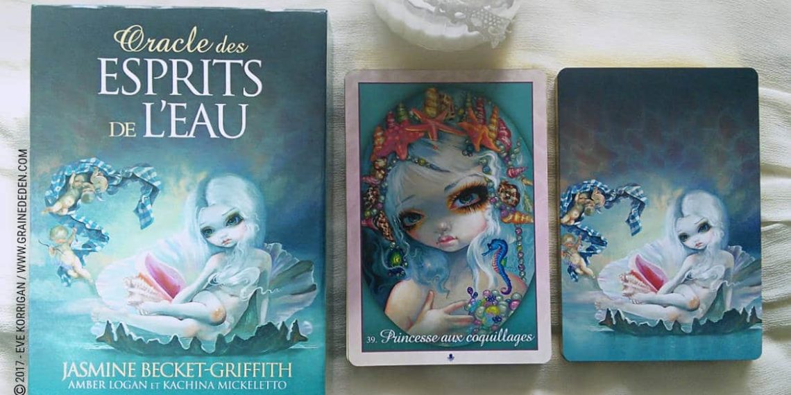 Oracle des Esprits de l'Eau de Jasmine Becket-Griffith - Graine d'Eden Développement personnel, spiritualité, tarots et oracles divinatoires, Bibliothèques des Oracles, avis, présentation, review