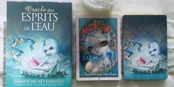 Oracle des Esprits de l'Eau de Jasmine Becket-Griffith - Graine d'Eden Développement personnel, spiritualité, tarots et oracles divinatoires, Bibliothèques des Oracles, avis, présentation, review