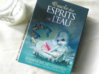 Oracle des Esprits de l'Eau de Jasmine Becket-Griffith - Graine d'Eden Développement personnel, spiritualité, tarots et oracles divinatoires, Bibliothèques des Oracles, avis, présentation, review