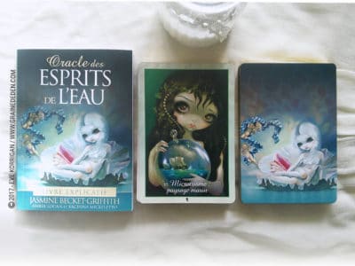 Oracle des Esprits de l'Eau de Jasmine Becket-Griffith - Graine d'Eden Développement personnel, spiritualité, tarots et oracles divinatoires, Bibliothèques des Oracles, avis, présentation, review