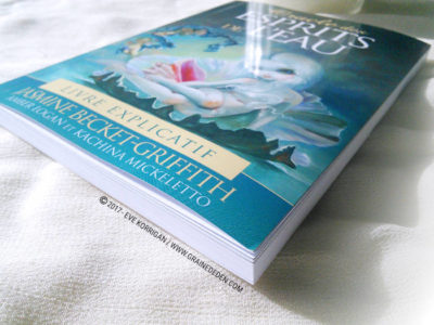 Oracle des Esprits de l'Eau de Jasmine Becket-Griffith - Graine d'Eden Développement personnel, spiritualité, tarots et oracles divinatoires, Bibliothèques des Oracles, avis, présentation, review