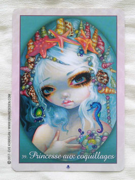 Oracle des Esprits de l'Eau de Jasmine Becket-Griffith - Graine d'Eden Développement personnel, spiritualité, tarots et oracles divinatoires, Bibliothèques des Oracles, avis, présentation, review