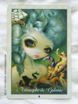 Oracle des Esprits de l'Eau de Jasmine Becket-Griffith - Graine d'Eden Développement personnel, spiritualité, tarots et oracles divinatoires, Bibliothèques des Oracles, avis, présentation, review