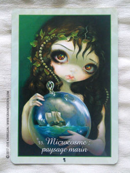 Oracle des Esprits de l'Eau de Jasmine Becket-Griffith - Graine d'Eden Développement personnel, spiritualité, tarots et oracles divinatoires, Bibliothèques des Oracles, avis, présentation, review