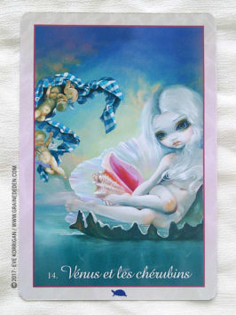 Oracle des Esprits de l'Eau de Jasmine Becket-Griffith - Graine d'Eden Développement personnel, spiritualité, tarots et oracles divinatoires, Bibliothèques des Oracles, avis, présentation, review