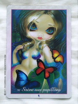 Oracle des Esprits de l'Eau de Jasmine Becket-Griffith - Graine d'Eden Développement personnel, spiritualité, tarots et oracles divinatoires, Bibliothèques des Oracles, avis, présentation, review