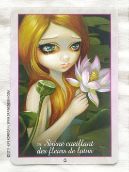 Oracle des Esprits de l'Eau de Jasmine Becket-Griffith - Graine d'Eden Développement personnel, spiritualité, tarots et oracles divinatoires, Bibliothèques des Oracles, avis, présentation, review