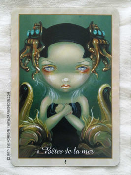 Oracle des Esprits de l'Eau de Jasmine Becket-Griffith - Graine d'Eden Développement personnel, spiritualité, tarots et oracles divinatoires, Bibliothèques des Oracles, avis, présentation, review