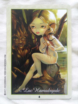 Oracle des Esprits de l'Eau de Jasmine Becket-Griffith - Graine d'Eden Développement personnel, spiritualité, tarots et oracles divinatoires, Bibliothèques des Oracles, avis, présentation, review