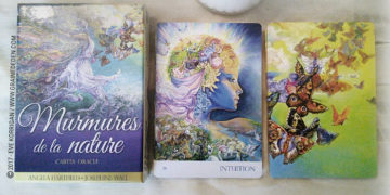 Cartes Oracle Murmures de la Nature de Angela Hartfield et Josephine Wall - Graine d'Eden Développement personnel, spiritualité, tarots et oracles divinatoires, Bibliothèques des Oracles, avis, présentation, review