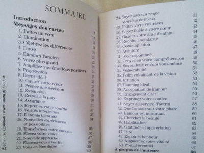 Cartes Oracle Murmures de la Nature de Angela Hartfield et Josephine Wall - Graine d'Eden Développement personnel, spiritualité, tarots et oracles divinatoires, Bibliothèques des Oracles, avis, présentation, review