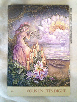 Cartes Oracle Murmures de la Nature de Angela Hartfield et Josephine Wall - Graine d'Eden Développement personnel, spiritualité, tarots et oracles divinatoires, Bibliothèques des Oracles, avis, présentation, review