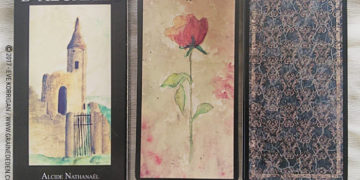 Cartes divinatoires d'Algariel de Alcide Nathanaël - Découvrez cet Oracle. Graine d'Eden - Fiche de La bibliothèque des Oracles. Présentation et images. Graine d'Eden Développement personnel, spiritualité, tarots et oracles divinatoires, Bibliothèques des Oracles, avis, présentation, review , revue