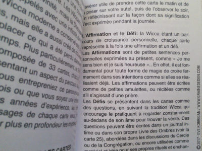 Wiccan Wicca Oracle cards de Lunaea Wheaterstone et Nada Mesar - Graine d'Eden Développement personnel, spiritualité, tarots et oracles divinatoires, Bibliothèques des Oracles, avis, présentation, review