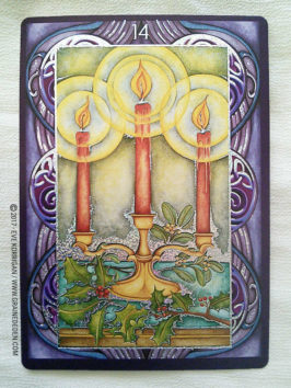 Wiccan Wicca Oracle cards de Lunaea Wheaterstone et Nada Mesar - Graine d'Eden Développement personnel, spiritualité, tarots et oracles divinatoires, Bibliothèques des Oracles, avis, présentation, review