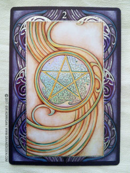 Wiccan Wicca Oracle cards de Lunaea Wheaterstone et Nada Mesar - Graine d'Eden Développement personnel, spiritualité, tarots et oracles divinatoires, Bibliothèques des Oracles, avis, présentation, review