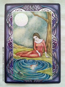 Wiccan Wicca Oracle cards de Lunaea Wheaterstone et Nada Mesar - Graine d'Eden Développement personnel, spiritualité, tarots et oracles divinatoires, Bibliothèques des Oracles, avis, présentation, review