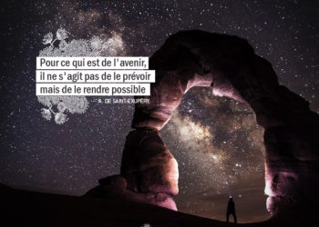 Pour ce qui est de l'avenir, il ne s'agit pas de le prévoir mais de le rendre possible. - ANTOINE DE SAINT EXUPERY - Graine d'Eden Citation