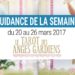 20 au 26 mars 2017 - Votre guidance de la semaine avec Le Tarot des Anges Gardiens de Doreen Virtue et Radleigh Valentine - Graine d'Eden Tarots et Oracles divinatoires - avis, review, présentations