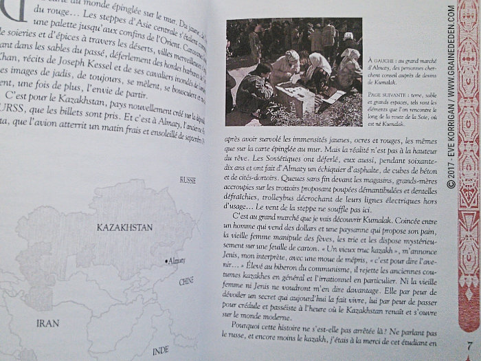 Kumalak – Le Miroir de la destinée – Chamanisme du Kazakhstan _ Graine d'Eden Développement personnel, spiritualité, tarots et oracles divinatoires, Bibliothèques des Oracles, avis, présentation, review , revue