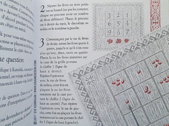 Kumalak – Le Miroir de la destinée – Chamanisme du Kazakhstan _ Graine d'Eden Développement personnel, spiritualité, tarots et oracles divinatoires, Bibliothèques des Oracles, avis, présentation, review , revue