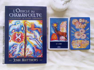 L'Oracle du Chaman Celte de John Matthews - Graine d'Eden Développement personnel, spiritualité, tarots et oracles divinatoires, Bibliothèques des Oracles, avis, présentation, review , revue