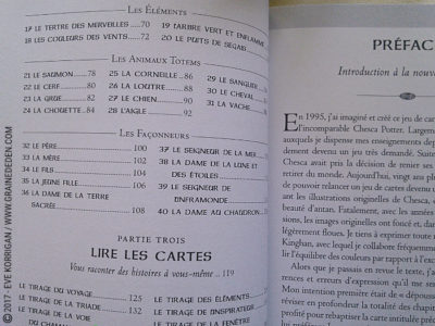 L'Oracle du Chaman Celte de John Matthews - Graine d'Eden Développement personnel, spiritualité, tarots et oracles divinatoires, Bibliothèques des Oracles, avis, présentation, review , revue