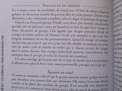 L'Oracle du Chaman Celte de John Matthews - Graine d'Eden Développement personnel, spiritualité, tarots et oracles divinatoires, Bibliothèques des Oracles, avis, présentation, review , revue