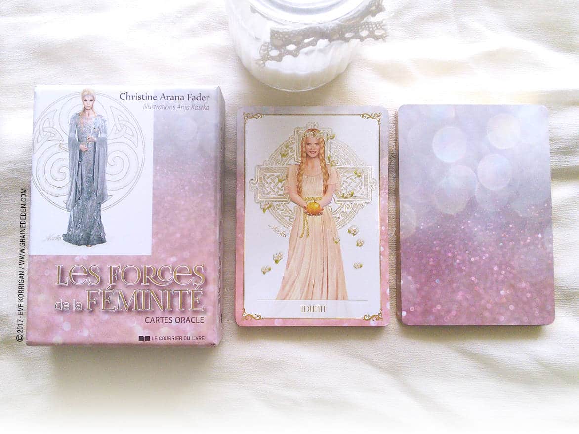 Oracles De La Féminité Set – Orakelkarten Für Weibliche Energie & Mondzyklen, Zur Selbstreflexion & Intuition