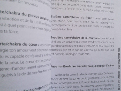 Les cartes Oracle Les Forces de la Féminité de Christine Arana Fader - Découvrez ce jeu dans la Bibliothèque des cartes Oracles divinatoires. Graine d'Eden - Fiche de La bibliothèque des Tarots divinatoires. Présentation et images.. Graine d'Eden - Fiche de La bibliothèque des Oracles. Présentation et images.. Graine d'Eden - Fiche de La bibliothèque des Oracles. Présentation et images. Graine d'Eden - Fiche de La bibliothèque des Oracles. Présentation et images. - Graine d'Eden Développement personnel, spiritualité, tarots et oracles divinatoires, Bibliothèques des Oracles, avis, présentation, review , revue