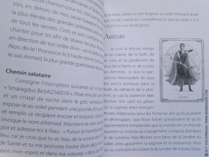 Les cartes Oracle Les Forces de la Féminité de Christine Arana Fader - Découvrez ce jeu dans la Bibliothèque des cartes Oracles divinatoires. Graine d'Eden - Fiche de La bibliothèque des Tarots divinatoires. Présentation et images.. Graine d'Eden - Fiche de La bibliothèque des Oracles. Présentation et images.. Graine d'Eden - Fiche de La bibliothèque des Oracles. Présentation et images. Graine d'Eden - Fiche de La bibliothèque des Oracles. Présentation et images. - Graine d'Eden Développement personnel, spiritualité, tarots et oracles divinatoires, Bibliothèques des Oracles, avis, présentation, review , revue