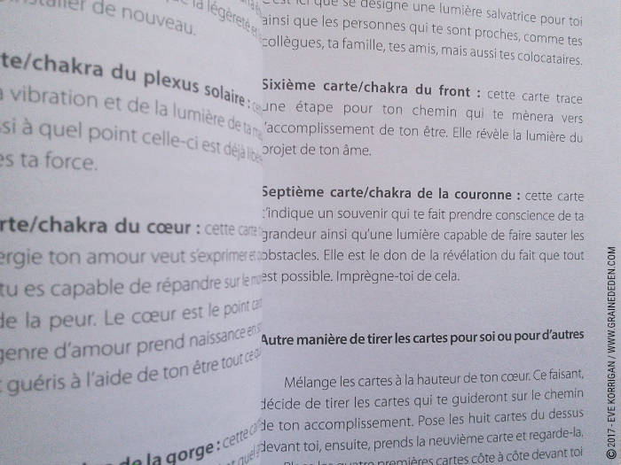 Les cartes Oracle Les Forces de la Féminité de Christine Arana Fader - Découvrez ce jeu dans la Bibliothèque des cartes Oracles divinatoires. Graine d'Eden - Fiche de La bibliothèque des Tarots divinatoires. Présentation et images.. Graine d'Eden - Fiche de La bibliothèque des Oracles. Présentation et images.. Graine d'Eden - Fiche de La bibliothèque des Oracles. Présentation et images. Graine d'Eden - Fiche de La bibliothèque des Oracles. Présentation et images. - Graine d'Eden Développement personnel, spiritualité, tarots et oracles divinatoires, Bibliothèques des Oracles, avis, présentation, review , revue