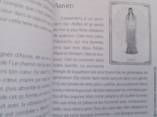 Les cartes Oracle Les Forces de la Féminité de Christine Arana Fader - Découvrez ce jeu dans la Bibliothèque des cartes Oracles divinatoires. Graine d'Eden - Fiche de La bibliothèque des Tarots divinatoires. Présentation et images.. Graine d'Eden - Fiche de La bibliothèque des Oracles. Présentation et images.. Graine d'Eden - Fiche de La bibliothèque des Oracles. Présentation et images. Graine d'Eden - Fiche de La bibliothèque des Oracles. Présentation et images. - Graine d'Eden Développement personnel, spiritualité, tarots et oracles divinatoires, Bibliothèques des Oracles, avis, présentation, review , revue