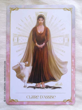 Les cartes Oracle Les Forces de la Féminité de Christine Arana Fader - Découvrez ce jeu dans la Bibliothèque des cartes Oracles divinatoires. Graine d'Eden - Fiche de La bibliothèque des Tarots divinatoires. Présentation et images.. Graine d'Eden - Fiche de La bibliothèque des Oracles. Présentation et images.. Graine d'Eden - Fiche de La bibliothèque des Oracles. Présentation et images. Graine d'Eden - Fiche de La bibliothèque des Oracles. Présentation et images. - Graine d'Eden Développement personnel, spiritualité, tarots et oracles divinatoires, Bibliothèques des Oracles, avis, présentation, review , revue