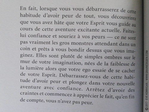 Les cartes Oracles La Sagesse du Fou de Sonia Choquette - Découvrez cet Oracle. Graine d'Eden - Fiche de La bibliothèque des Oracles. Présentation et images. Graine d'Eden - Fiche de La bibliothèque des Oracles. Présentation et images. - Graine d'Eden Développement personnel, spiritualité, tarots et oracles divinatoires, Bibliothèques des Oracles, avis, présentation, review , revue