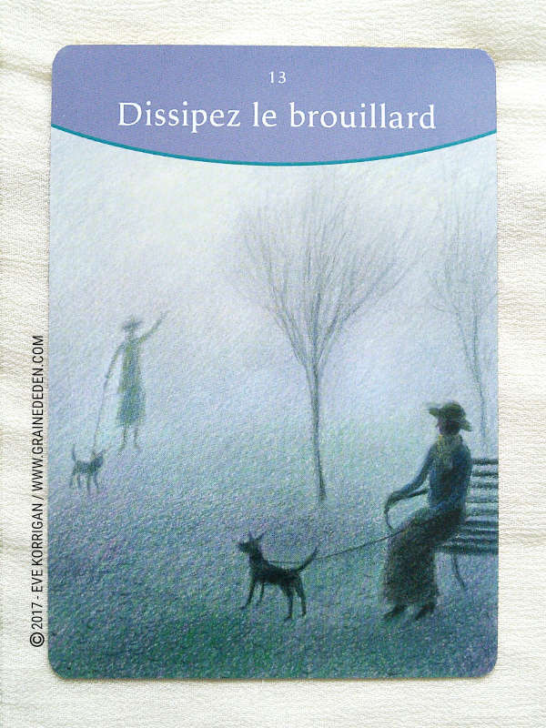 Les cartes Oracles La Sagesse du Fou de Sonia Choquette - Découvrez cet Oracle. Graine d'Eden - Fiche de La bibliothèque des Oracles. Présentation et images. Graine d'Eden - Fiche de La bibliothèque des Oracles. Présentation et images. - Graine d'Eden Développement personnel, spiritualité, tarots et oracles divinatoires, Bibliothèques des Oracles, avis, présentation, review , revue