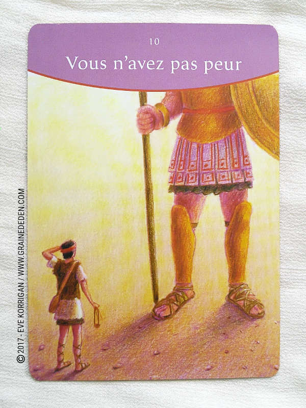 Les cartes Oracles La Sagesse du Fou de Sonia Choquette - Découvrez cet Oracle. Graine d'Eden - Fiche de La bibliothèque des Oracles. Présentation et images. Graine d'Eden - Fiche de La bibliothèque des Oracles. Présentation et images. - Graine d'Eden Développement personnel, spiritualité, tarots et oracles divinatoires, Bibliothèques des Oracles, avis, présentation, review , revue