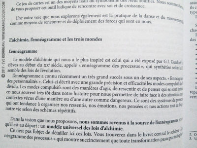 Les Cartes du corps de Nicolas et Anne-Ena Bernard - Graine d'Eden Développement personnel, spiritualité, tarots et oracles divinatoires, Bibliothèques des Oracles, avis, présentation, review , revue