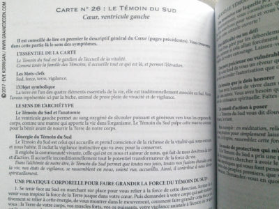 Les Cartes du corps de Nicolas et Anne-Ena Bernard - Graine d'Eden Développement personnel, spiritualité, tarots et oracles divinatoires, Bibliothèques des Oracles, avis, présentation, review , revue