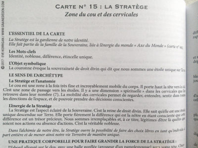 Les Cartes du corps de Nicolas et Anne-Ena Bernard - Graine d'Eden Développement personnel, spiritualité, tarots et oracles divinatoires, Bibliothèques des Oracles, avis, présentation, review , revue