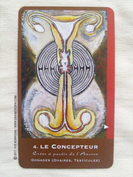 Les Cartes du corps de Nicolas et Anne-Ena Bernard - Graine d'Eden Développement personnel, spiritualité, tarots et oracles divinatoires, Bibliothèques des Oracles, avis, présentation, review , revue