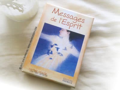 Messages de l'Esprit cartes Oracle de John Holland - Graine d'Eden Développement personnel, spiritualité, tarots et oracles divinatoires, Bibliothèques des Oracles, avis, présentation, review , revue