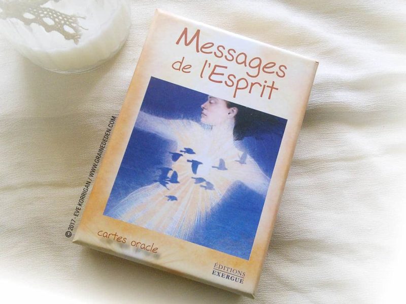 Messages de l'Esprit cartes Oracle de John Holland - Graine d'Eden Développement personnel, spiritualité, tarots et oracles divinatoires, Bibliothèques des Oracles, avis, présentation, review , revue