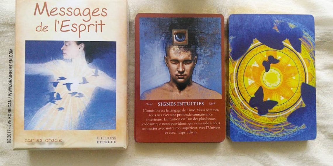 Messages de l'Esprit cartes Oracle de John Holland - Graine d'Eden Développement personnel, spiritualité, tarots et oracles divinatoires, Bibliothèques des Oracles, avis, présentation, review , revue