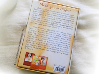 Messages de l'Esprit cartes Oracle de John Holland - Graine d'Eden Développement personnel, spiritualité, tarots et oracles divinatoires, Bibliothèques des Oracles, avis, présentation, review , revue