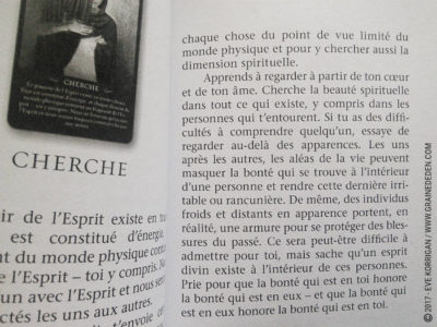 Messages de l'Esprit cartes Oracle de John Holland - Graine d'Eden Développement personnel, spiritualité, tarots et oracles divinatoires, Bibliothèques des Oracles, avis, présentation, review , revue