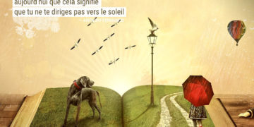 Ne confonds pas ton chemin avec ta destination. Ce n’est pas parce que c’est orageux aujourd’hui que cela signifie que tu ne te diriges pas vers le soleil. Anthony Fernando - Graine d'Eden Citations