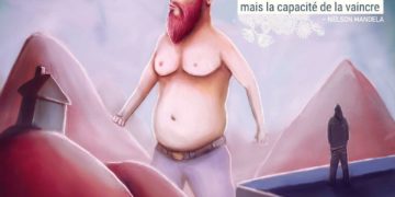 J'ai appris que le courage n'est pas l'absence de peur, mais la capacité de la vaincre. NELSON MANDELA - Graine d'Eden Citations