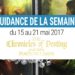 15 au 21 mai 2017 - Votre guidance de la semaine avec les Cartes The Chronicles of Destiny Fortune Cards de Josephine Ellershaw - Graine d'Eden Tarots et Oracles divinatoires - avis, review, présentations